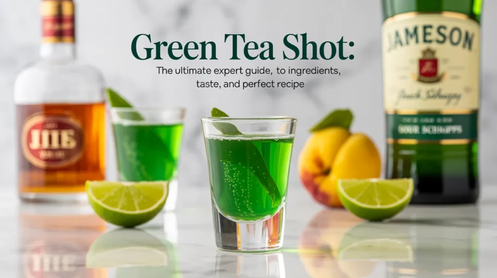 Green Tea Shot
