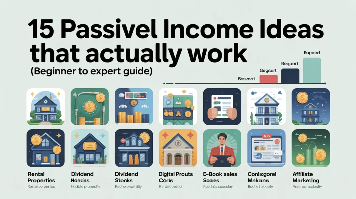 passive income ideas