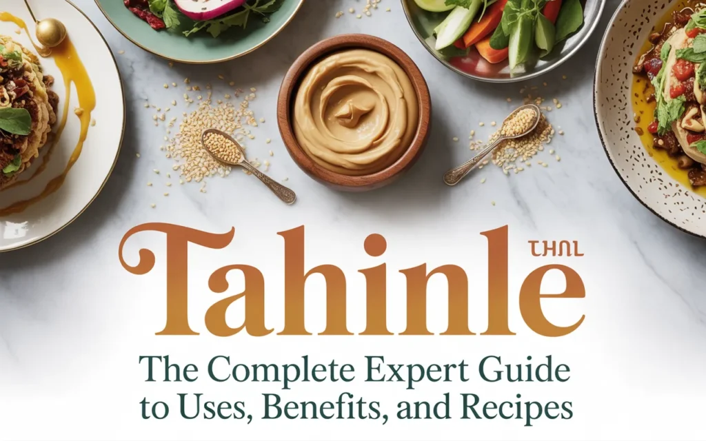 Tahinle: The Complete Expert Guide to Uses, Benefits, and Recipes Tahinle