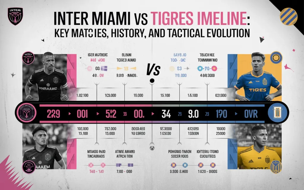 inter miami vs tigres uanl timeline
