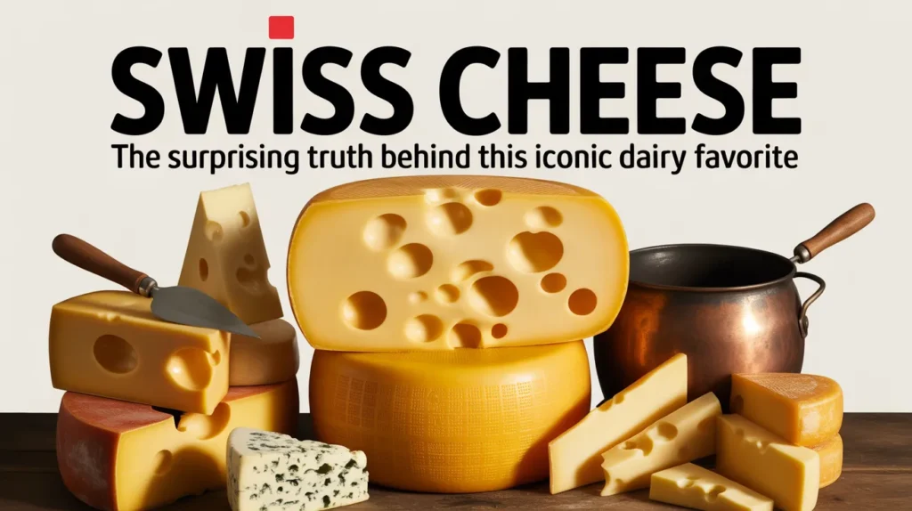 Swiss Cheese The Surprising Truth Behind This Iconic Dairy Favorite swiss cheese