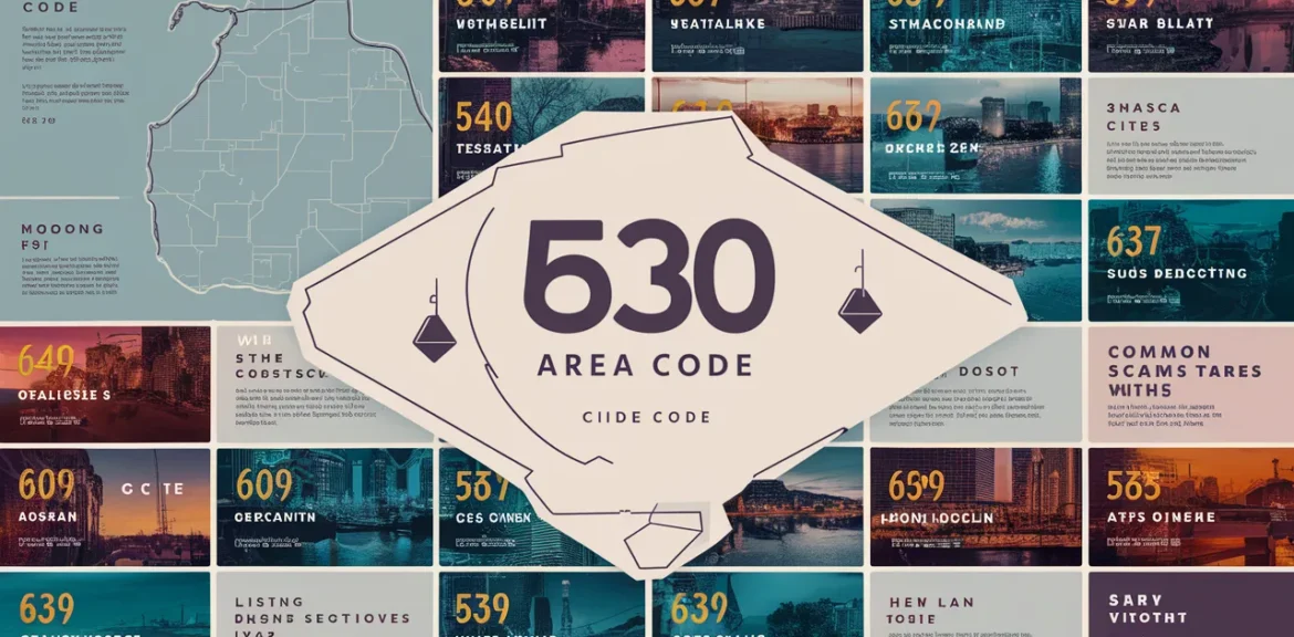 630 Area Code Guide: Location, Cities, and Scams