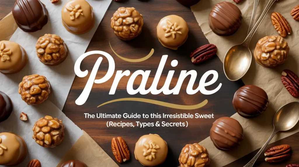 Praline The Ultimate Guide to This Irresistible Sweet (Recipes, Types & Secrets) Praline