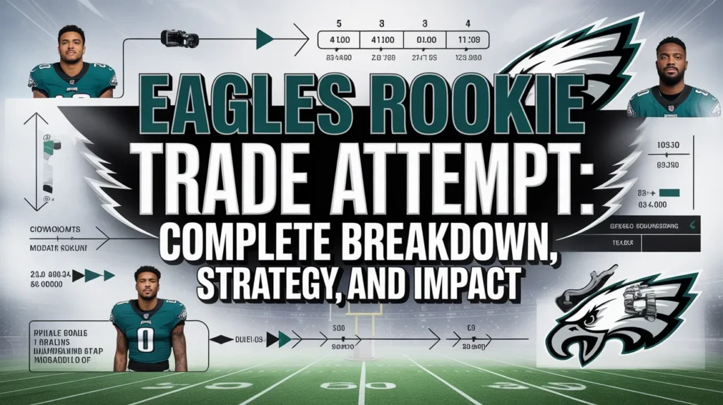 eagles rookie trade attempt