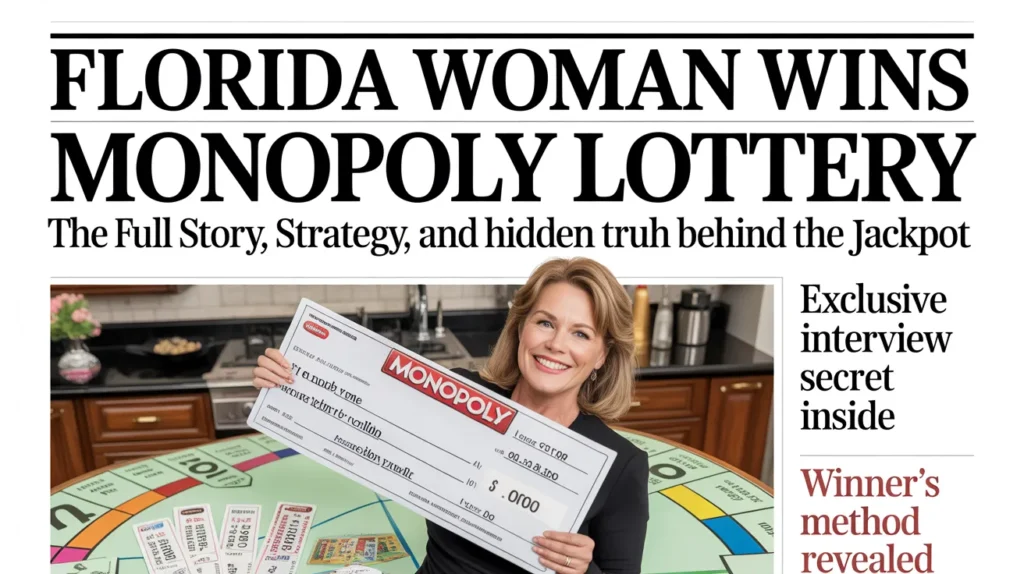 florida woman wins monopoly lottery
