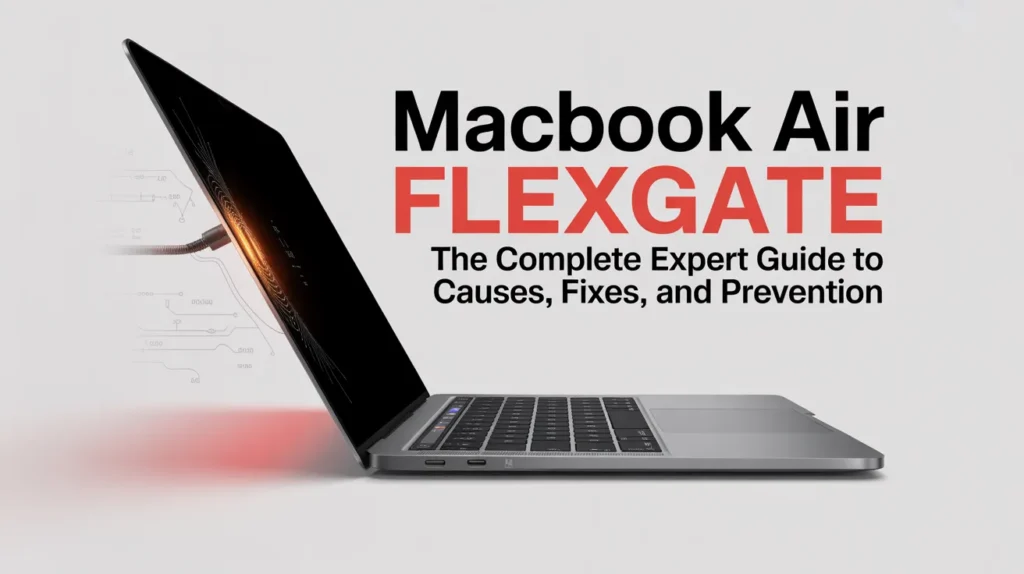 MacBook Air Flexgate: The Complete Expert Guide to Causes, Fixes, and Prevention MacBook Air Flexgate