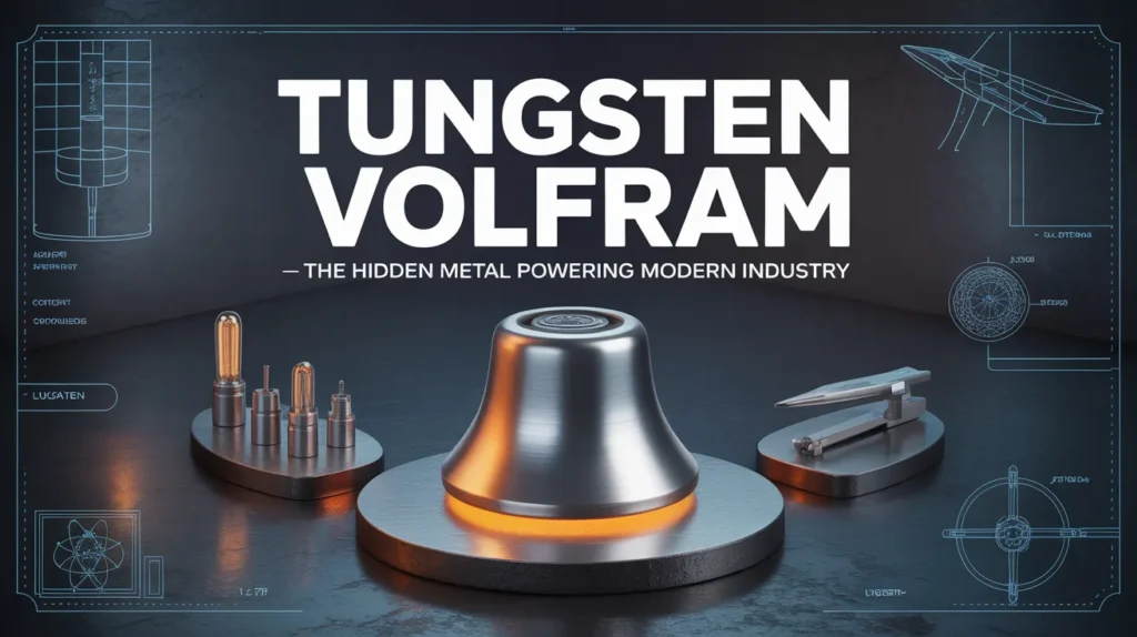 Tungsten Volfram The Hidden Metal Powering Modern Industry tungsten volfram