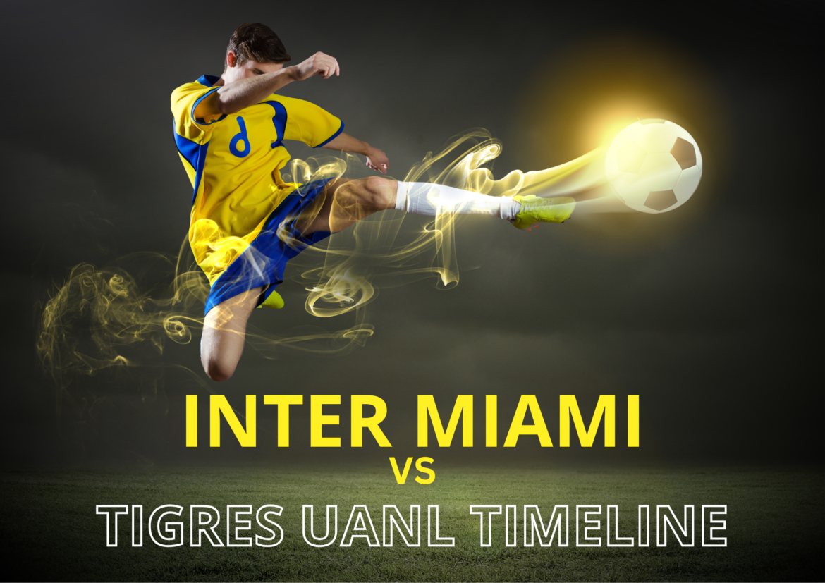 Inter Miami vs Tigres UANL Timeline