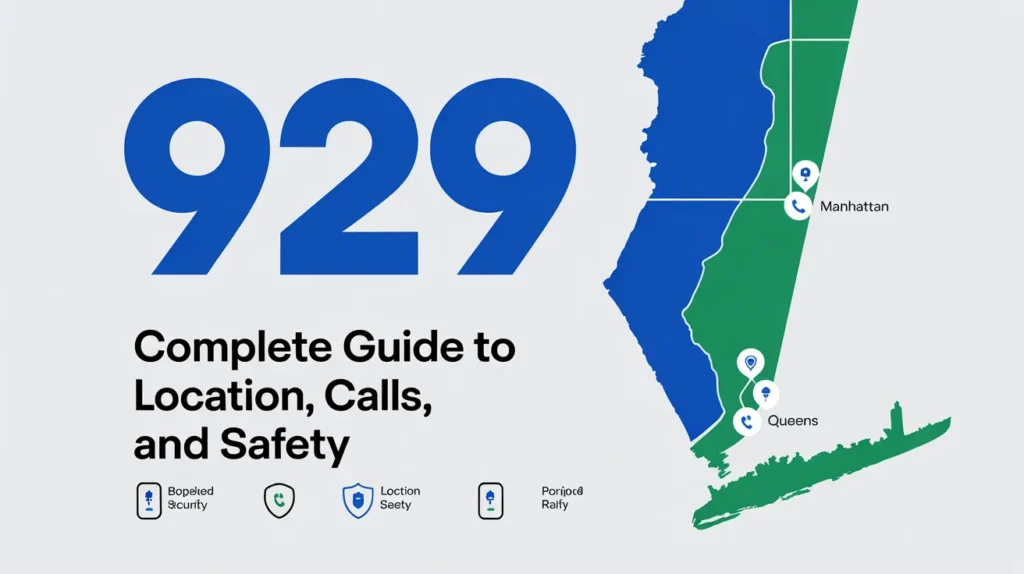 929 Area Code: Complete Guide to Location, Calls, and Safety 929 Area Code
