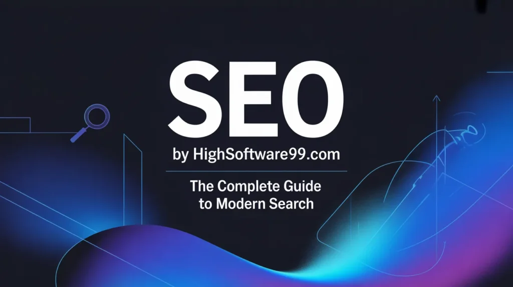 SEO by HighSoftware99.com: The Complete Expert Guide to Ranking Your Website in 2026 SEO by HighSoftware99.com