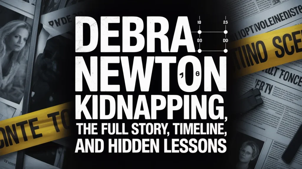 Debra Newton Kidnapping The Full Story, Timeline, and Hidden Lessons debra newton kidnapping