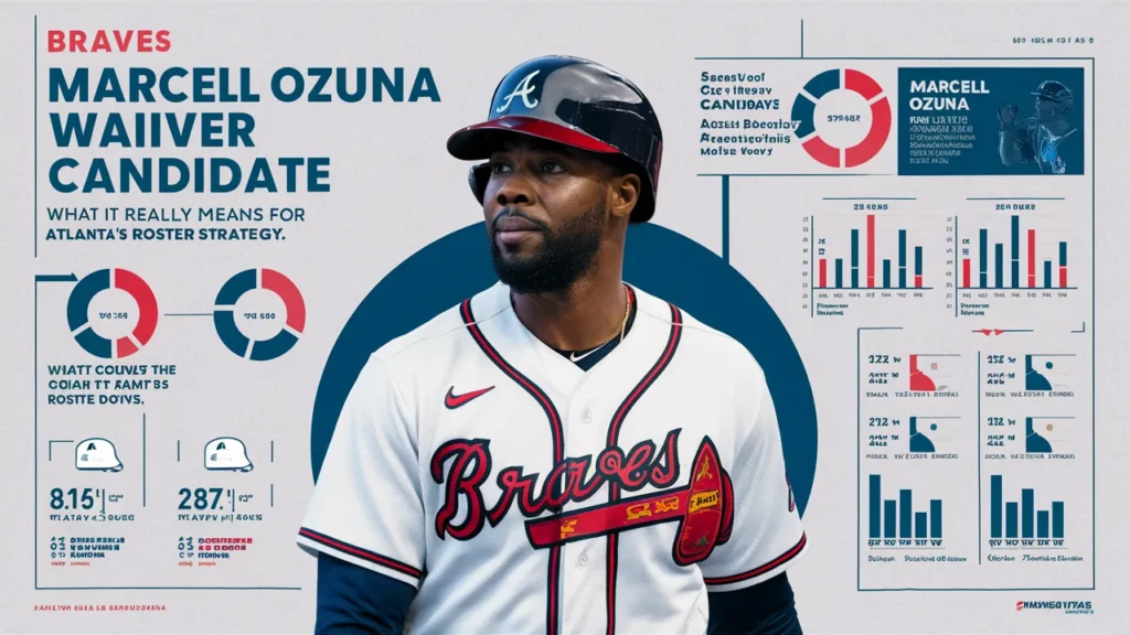 Braves Marcell Ozuna Waiver Candidate: What It Really Means for Atlanta’s Roster Strategy Braves Marcell Ozuna Waiver Candidate