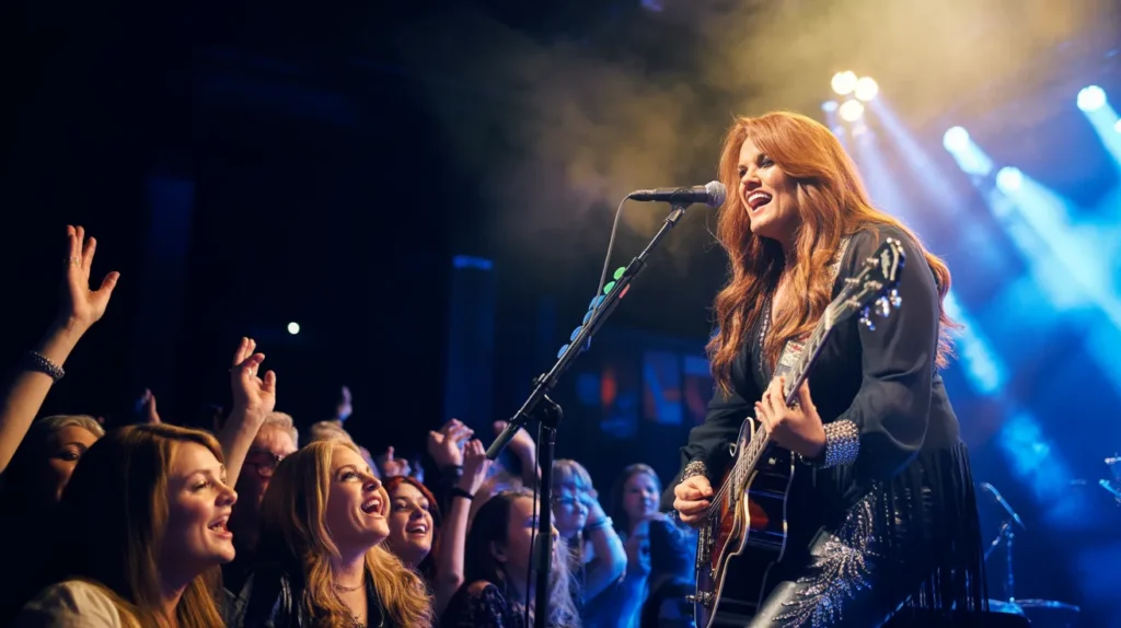 wynonna judd performance reactions