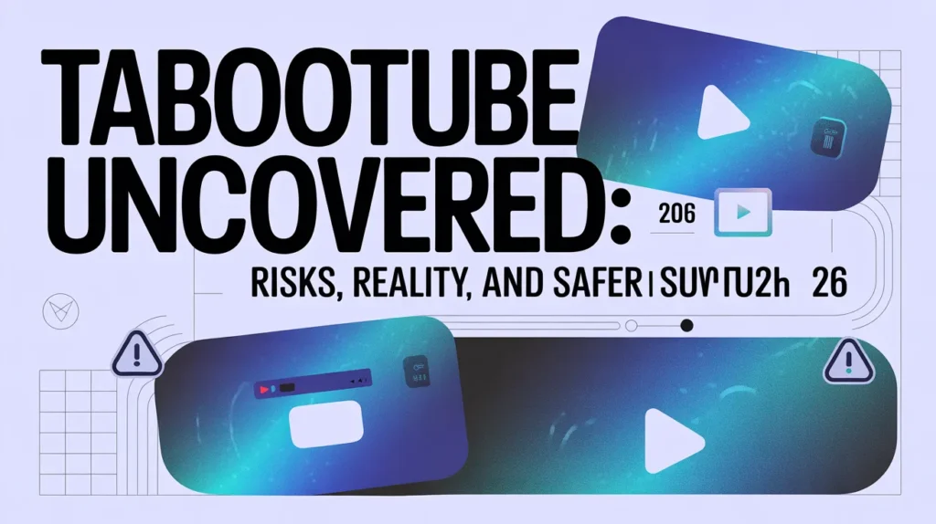 TabooTube Uncovered: Risks, Reality, and Safer Swaps for 2026