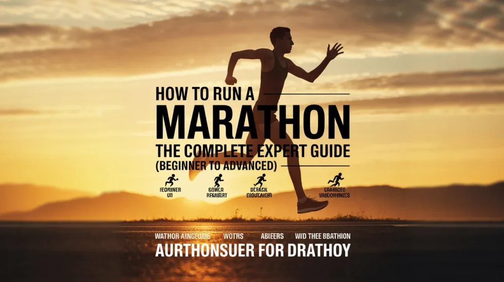 how to run a marathon