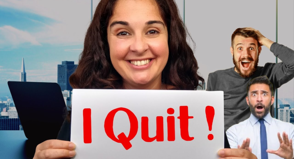 how to quit a job