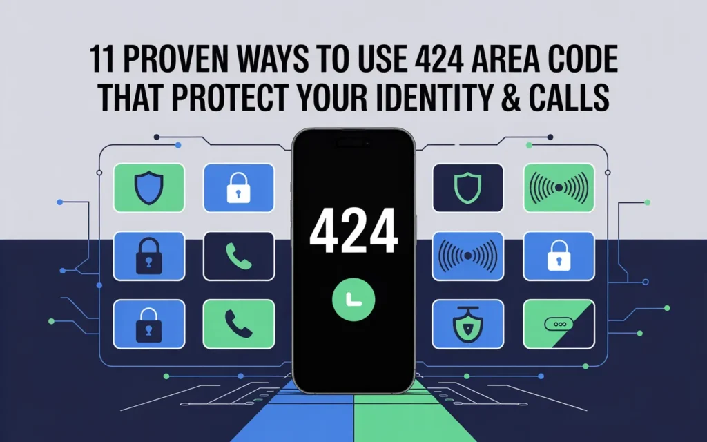 11 Proven Ways to Use 424 Area Code That Protect Your Identity & Calls 11 Powerful 424 Area Code Uses You Must Know