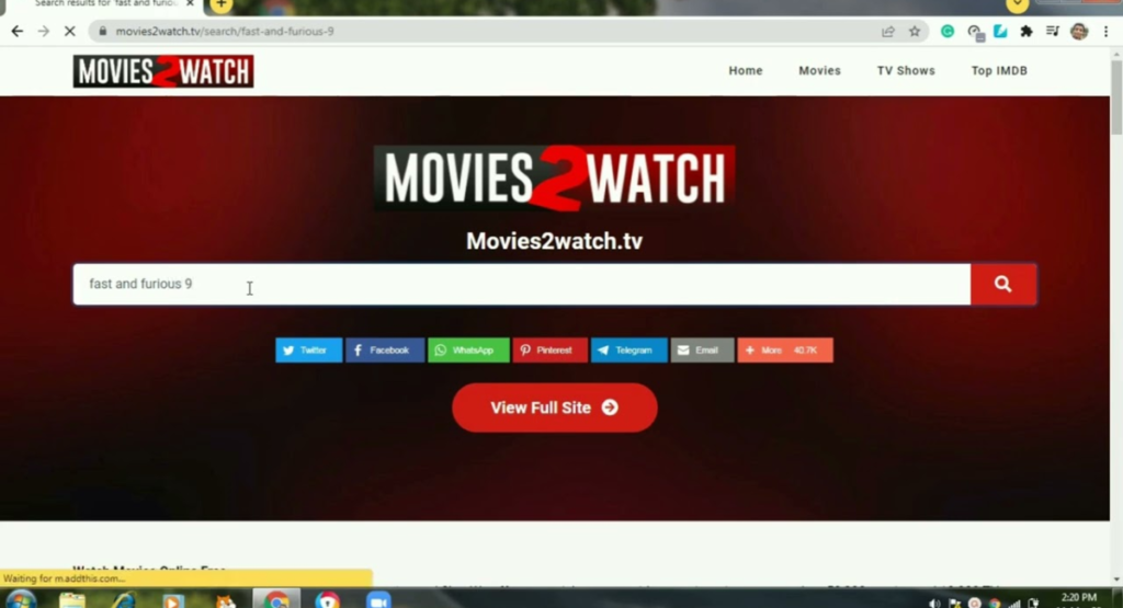 movies2watch Explained: Free Movies or Hidden Risks? movies2watch