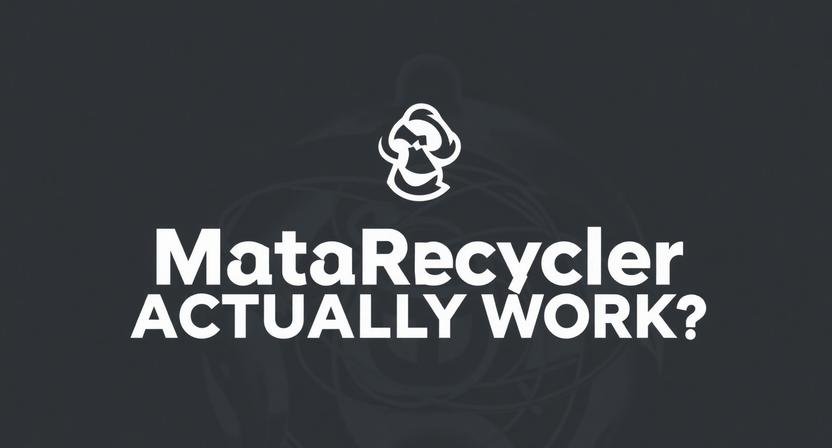Does MataRecycler Actually Work? I Researched It Does MataRecycler Actually Work? I Researched It.