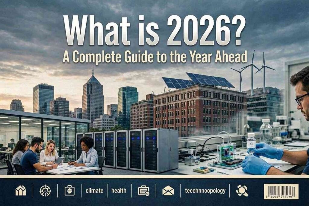 What Is 2026? A Complete Guide to the Year Ahead